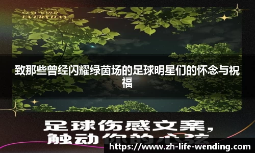 致那些曾经闪耀绿茵场的足球明星们的怀念与祝福